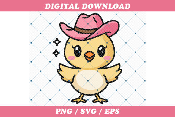 Cowboy Chick Cartoon Illustration Review: A Fun, Bold Design for Real Projects