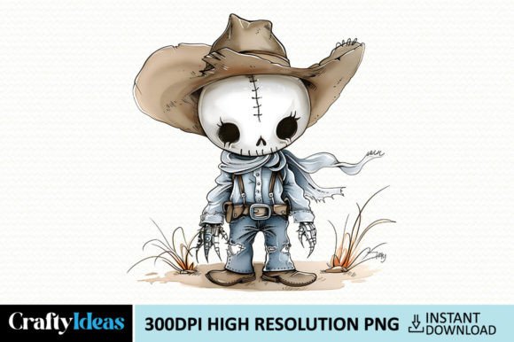 Cowboy Ghost Sublimation Clipart: A Design Review for Real Projects