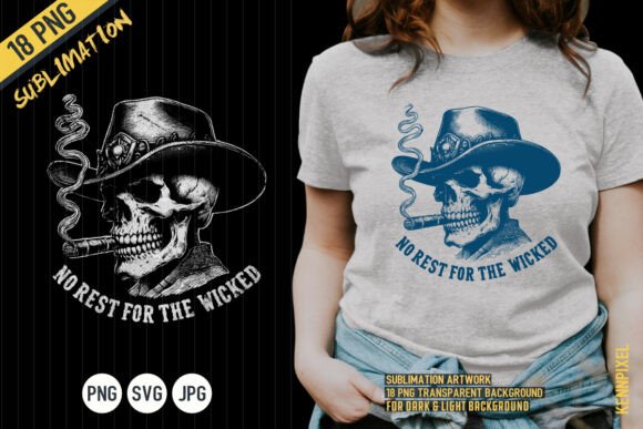 Cowboy Skull No Rest for the Wicked Review