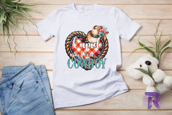 Cupid Aim for a Cowboy Valentine PNG Review