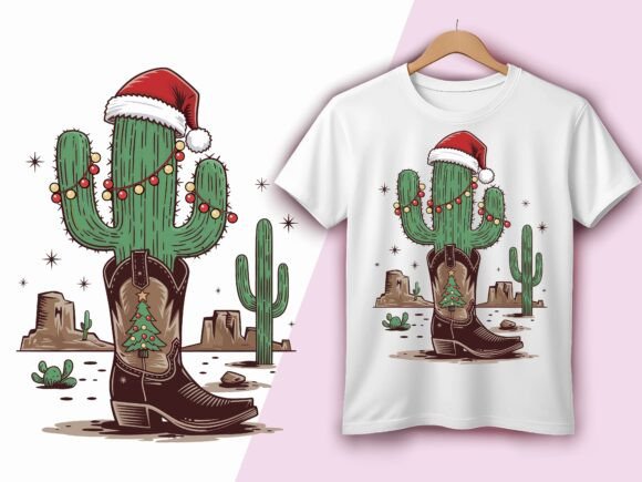 Festive Cactus Santa Hat Embroidery Design Review