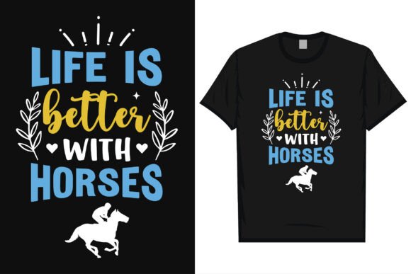 Horse Riding Cowboy West T-Shirt Design Review