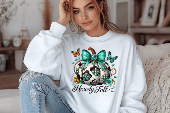 Howdy Fall Western Pumpkin Png Sublimati Review