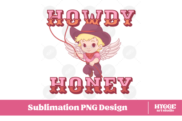 Howdy Honey Valentines PNG Cowboy Cupid Review for Real Projects