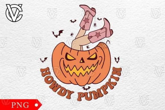 Howdy Pumpkin PNG, Western Fall PNG Review for Real Embroidery Projects
