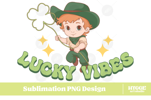 Lucky Vibes PNG Cowboy Shamrock Clover: A Designer’s Real-World Take