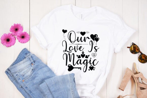 Our Love is Magic SVG Design: A Real-World Embroidery Evaluation