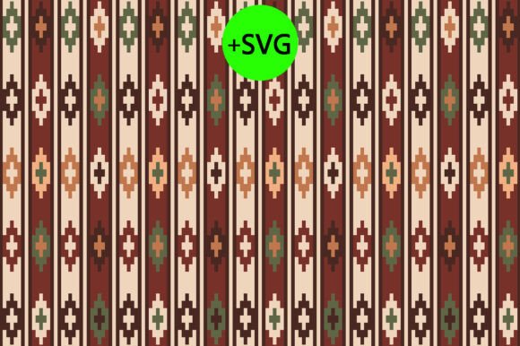 Review: Aztec Diamonds Stripes Vector Pattern
