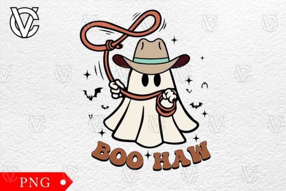 Spooky Boo Haw, Western Halloween PNG Review for Real Projects