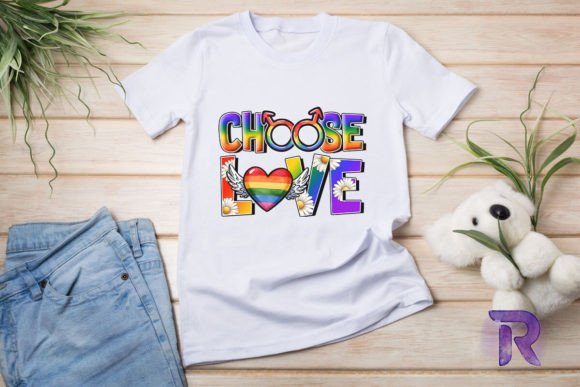 Western Choose Love Gay Sublimation PNG Review for Real Projects