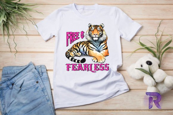 Western Free and Fearless Tiger PNG Review for Real Projects