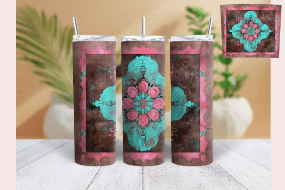 Western Tumbler Wrap PNG Sublimation Review