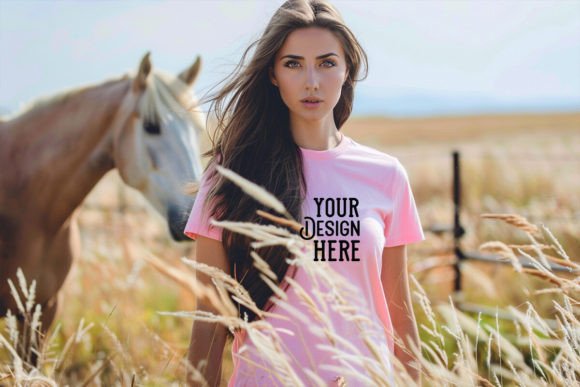 Western Women Cowgirl Free Mockups for Real Projects