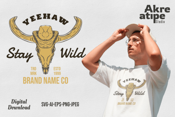 Yeehaw Old West Elegance Cowboy T-shirt Review